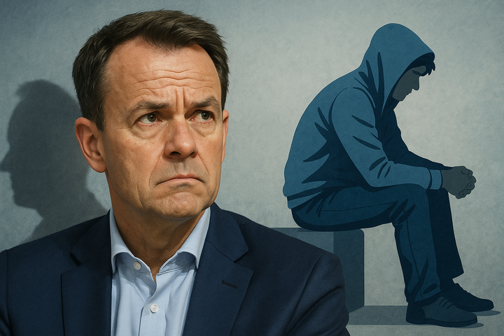 Symbolische Illustration, nicht tatsächliche Darstellung von Carsten Linnemann.