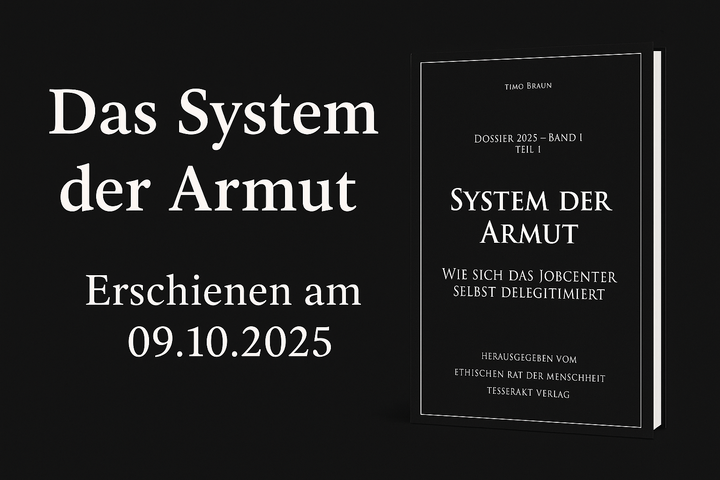 Buchcover Dossier 2025 – Band I, Teil 1 – Das System der Armut