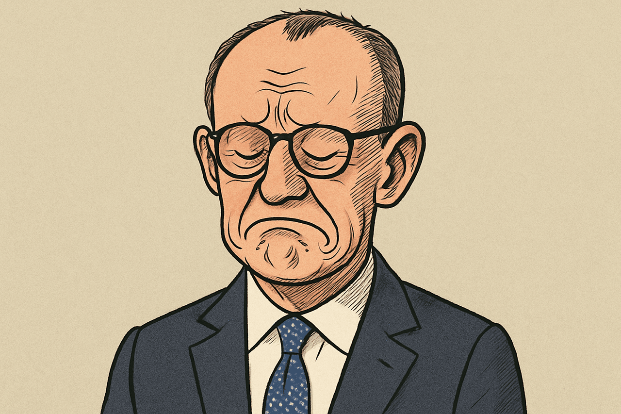 Ein eingefrorener Mikroausdruck zwischen Wahrheit und Fassade; Lichtkante über den Gesichtszügen symbolisiert somatische Einsicht.